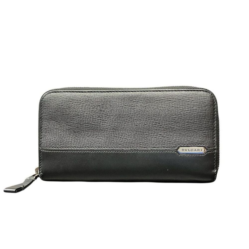 Bvlgari Leather Long Wallet